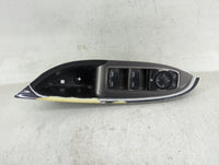 2016-2021 Chevrolet Malibu Master Power Window Switch Replacement Driver Side Left P/N:23308155 Fits OEM Used Auto Parts - O