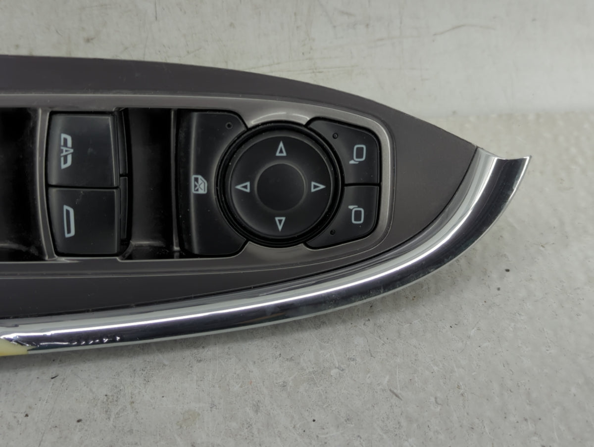 2016-2021 Chevrolet Malibu Master Power Window Switch Replacement Driver Side Left P/N:23308155 Fits OEM Used Auto Parts - O