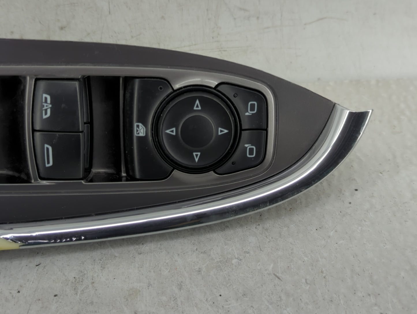 2016-2021 Chevrolet Malibu Master Power Window Switch Replacement Driver Side Left P/N:23308155 Fits OEM Used Auto Parts - O