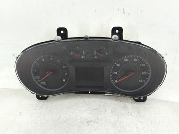 2017-2018 Chevrolet Malibu Instrument Cluster Speedometer Gauges P/N:84128302 Fits Fits 2017 2018 OEM Used Auto Parts - Oemu