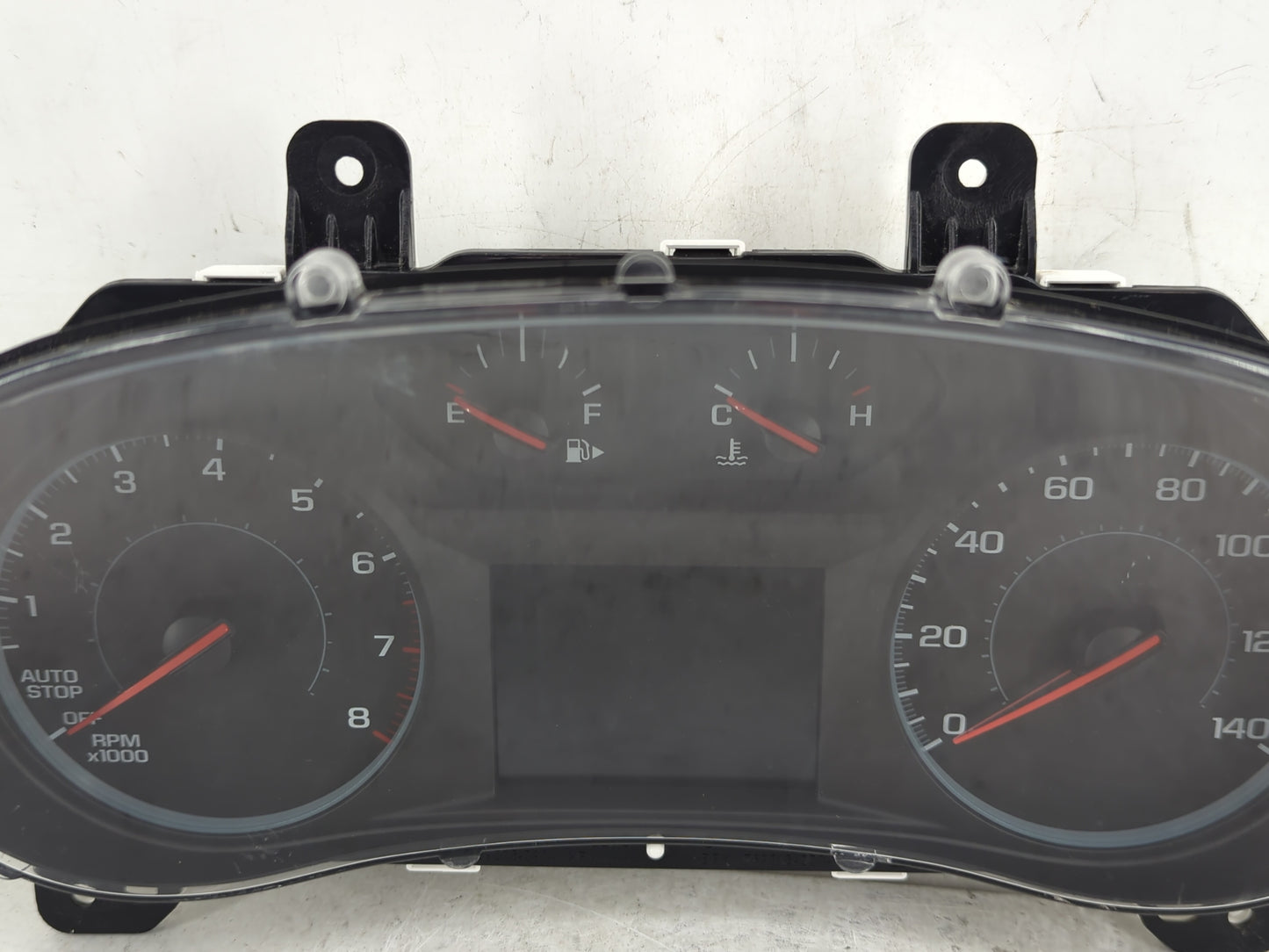 2017-2018 Chevrolet Malibu Instrument Cluster Speedometer Gauges P/N:84128302 Fits Fits 2017 2018 OEM Used Auto Parts - Oemu