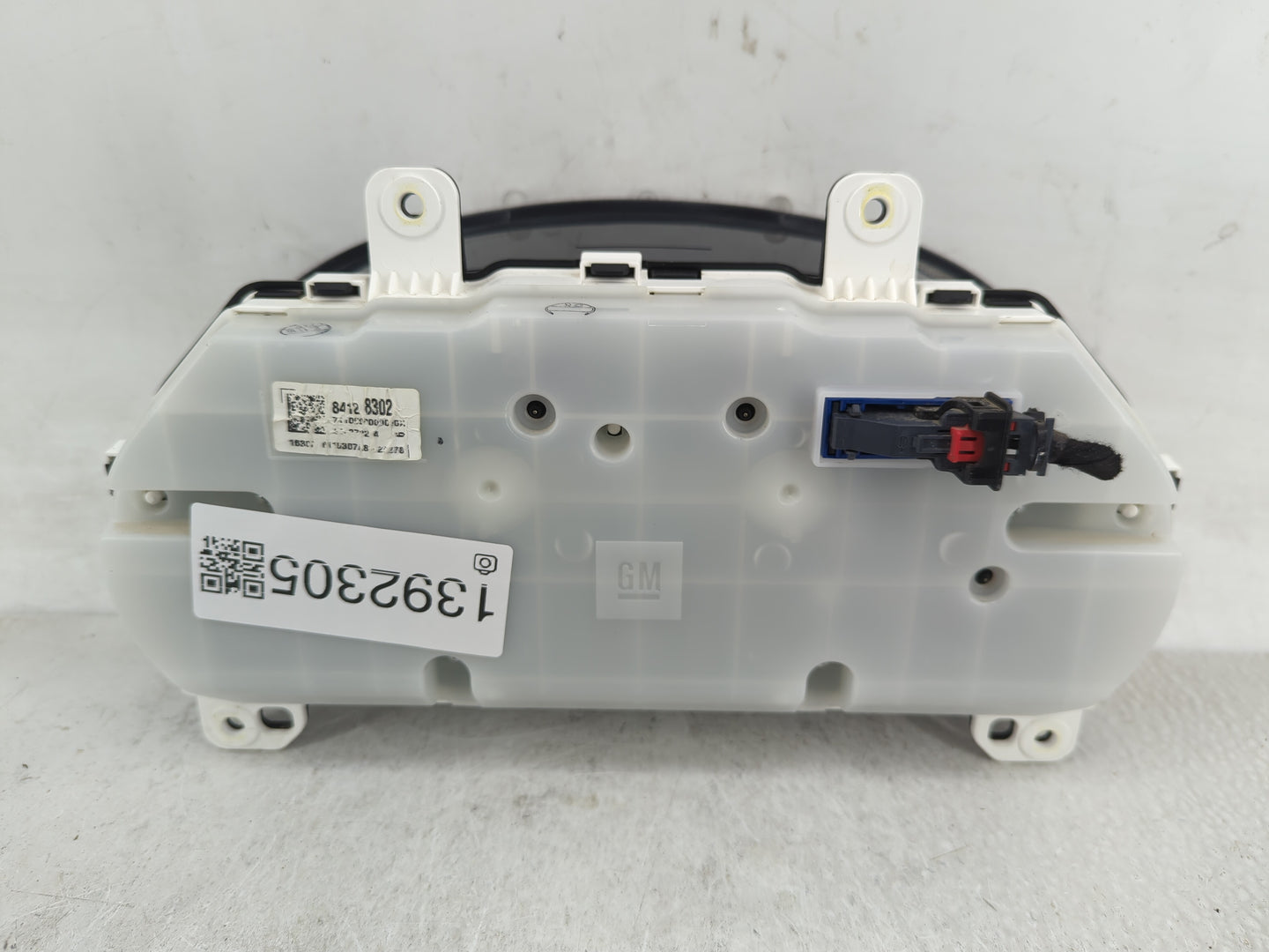 2017-2018 Chevrolet Malibu Instrument Cluster Speedometer Gauges P/N:84128302 Fits Fits 2017 2018 OEM Used Auto Parts - Oemu