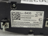 2016-2017 Chevrolet Malibu Climate Control Module Temperature AC/Heater Replacement P/N:000235226 84178406 Fits Fits 2016 20
