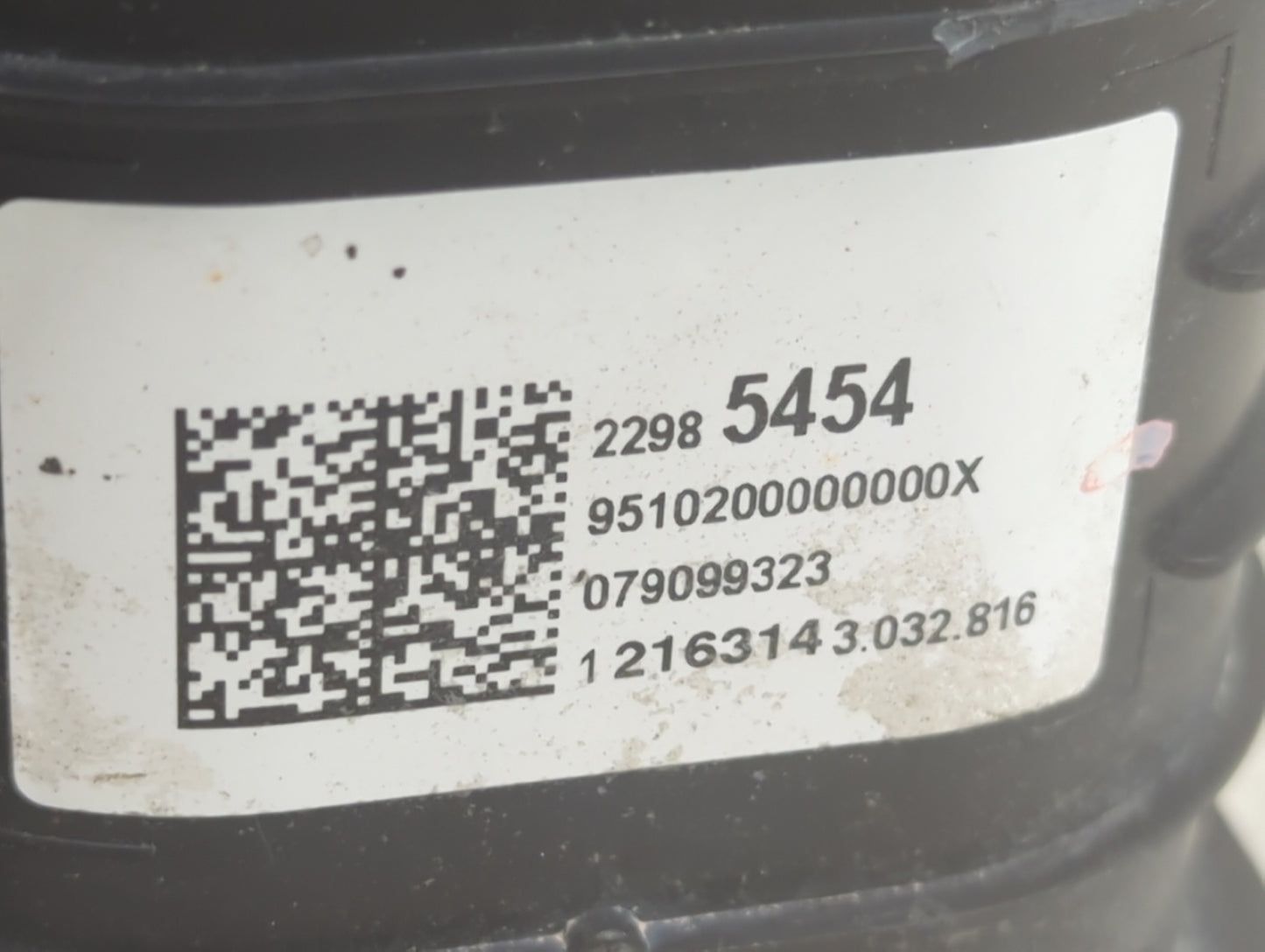 2017 Chevrolet Malibu Fuel Vapor Charcoal Canister 1392383 - Oemusedautoparts1.com