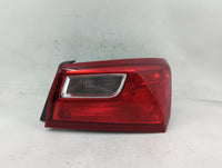 2016-2021 Chevrolet Malibu Tail Light Assembly Passenger Right OEM P/N:84132377 Fits Fits 2016 2017 2018 2019 2020 2021 OEM 