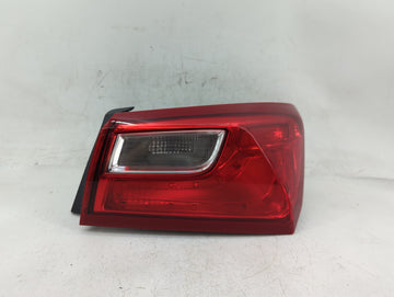 2016-2021 Chevrolet Malibu Tail Light Assembly Passenger Right OEM P/N:84132377 Fits Fits 2016 2017 2018 2019 2020 2021 OEM 