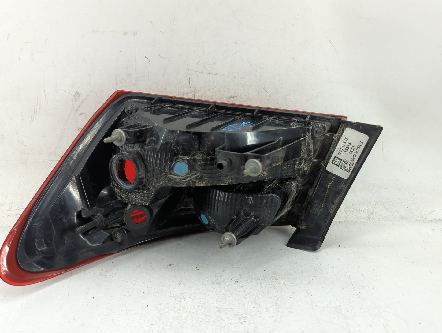 2016-2021 Chevrolet Malibu Tail Light Assembly Driver Left OEM P/N:84132376 Fits Fits 2016 2017 2018 2019 2020 2021 OEM Used