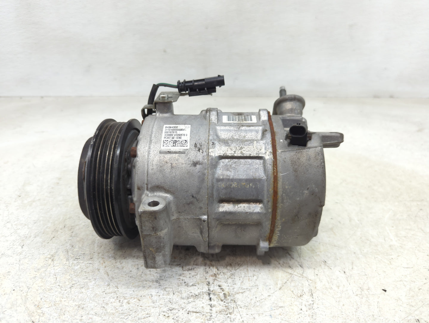 2017-2021 Chevrolet Malibu Air Conditioning A/c Ac Compressor Oem - Oemusedautoparts1.com