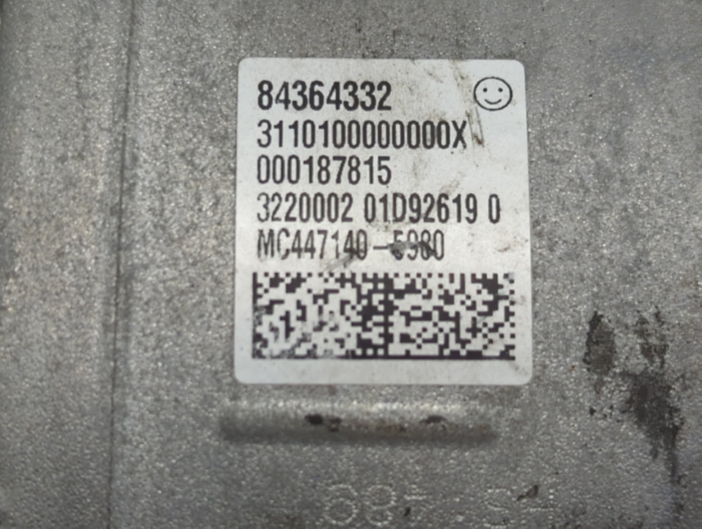 2017-2021 Chevrolet Malibu Air Conditioning A/c Ac Compressor Oem - Oemusedautoparts1.com