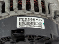 2016-2018 Chevrolet Malibu Alternator Replacement Generator Charging Assembly Engine OEM P/N:13515942 Fits OEM Used Auto Par