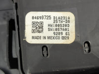 2016-2021 Chevrolet Malibu Master Power Window Switch Replacement Driver Side Left P/N:84699725 Fits OEM Used Auto Parts - O