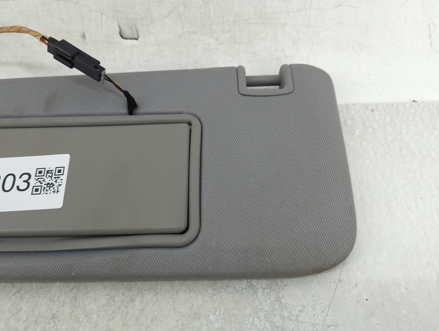 2016-2021 Chevrolet Malibu Sun Visor Shade Replacement Driver Left Mirror Fits Fits 2016 2017 2018 2019 2020 2021 OEM Used A
