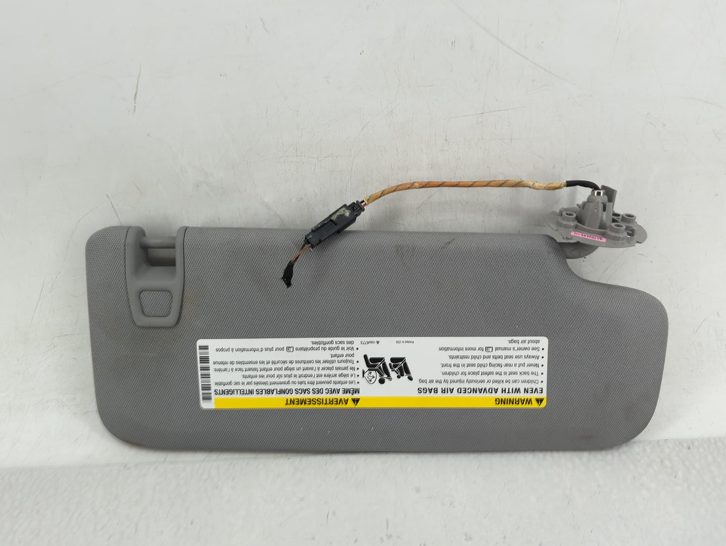 2016-2021 Chevrolet Malibu Sun Visor Shade Replacement Driver Left Mirror Fits Fits 2016 2017 2018 2019 2020 2021 OEM Used A