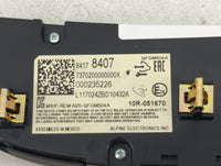 2016-2017 Chevrolet Malibu Climate Control Module Temperature AC/Heater Replacement P/N:84178407 Fits Fits 2016 2017 OEM Use