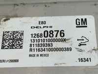 2017-2021 Chevrolet Malibu PCM Engine Control Computer ECU ECM PCU OEM P/N:12680876 12669908 Fits OEM Used Auto Parts - Oemu