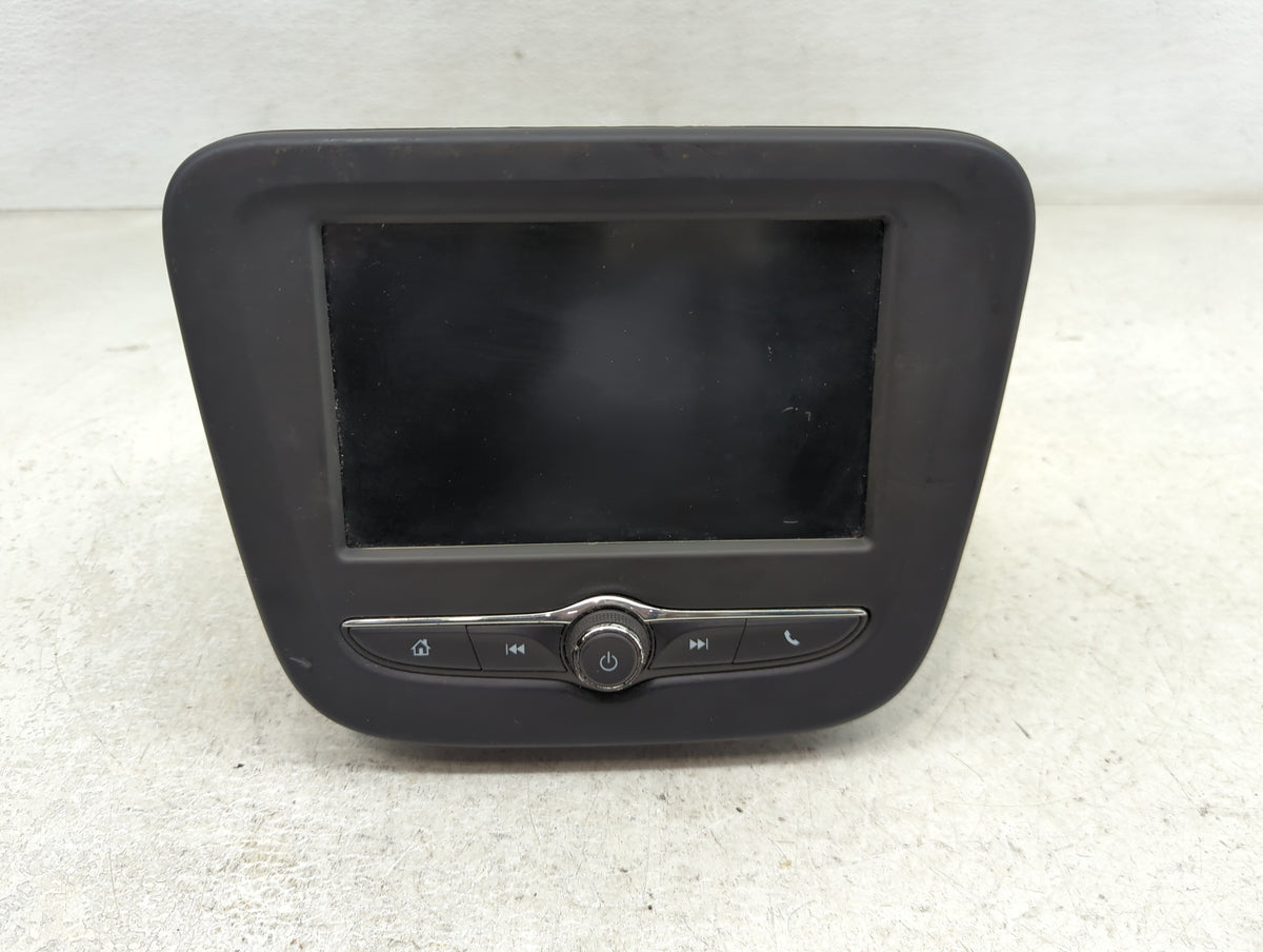 2017 Chevrolet Malibu Information Radio Display Screen - Oemusedautoparts1.com