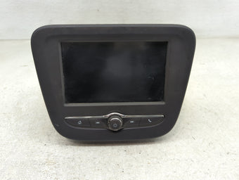 compare product 2017 Chevrolet Malibu Information Display Screen