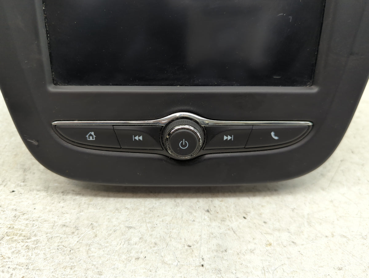 2017 Chevrolet Malibu Information Radio Display Screen - Oemusedautoparts1.com
