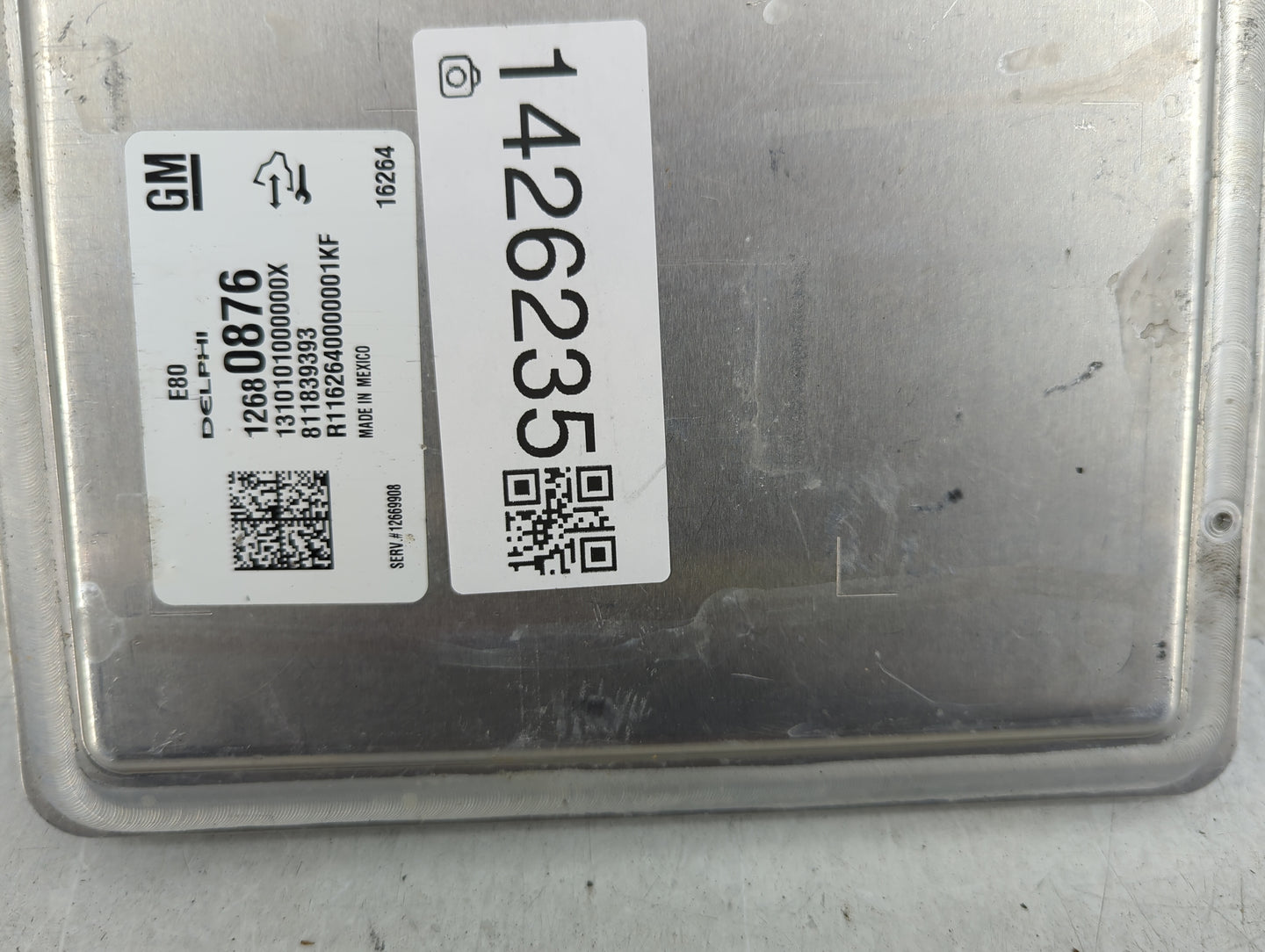 2017-2021 Chevrolet Malibu PCM Engine Control Computer ECU ECM PCU OEM P/N:12680876 12669908 Fits OEM Used Auto Parts - Oemu