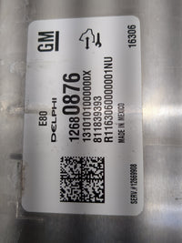 2017-2021 Chevrolet Malibu PCM Engine Control Computer ECU ECM PCU OEM P/N:12680876 Fits Fits 2017 2018 2019 2020 2021 2022 