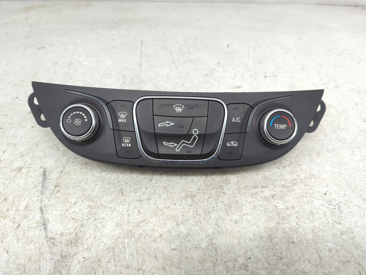 2016-2017 Chevrolet Malibu Climate Control Module Temperature AC/Heater Replacement P/N:84178406 7370200000000X Fits OEM Use