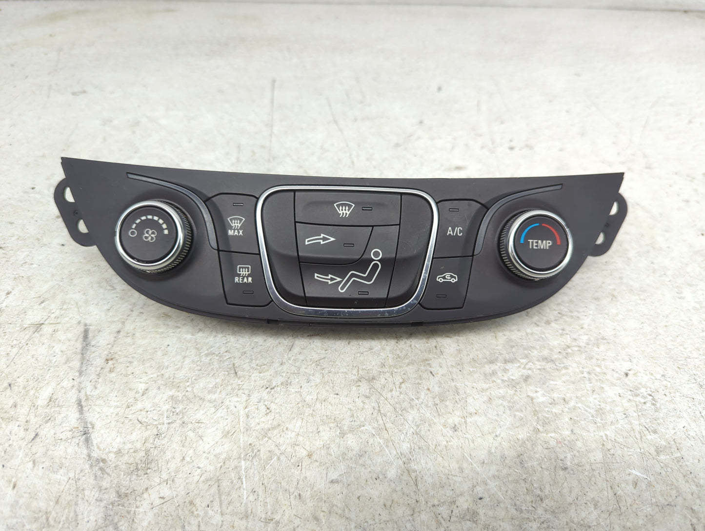 2016-2017 Chevrolet Malibu Climate Control Module Temperature AC/Heater Replacement P/N:84178406 7370200000000X Fits OEM Use