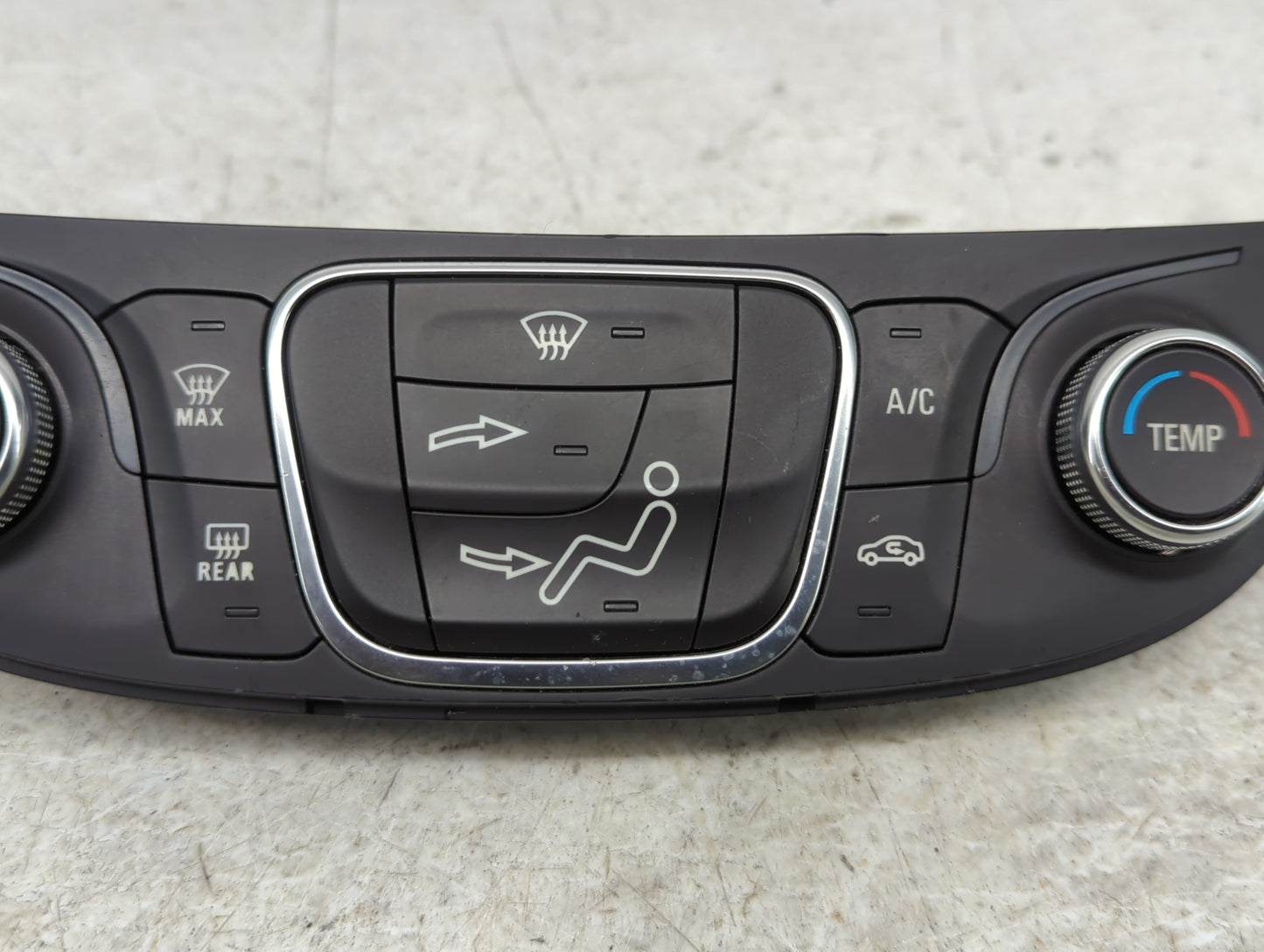 2016-2017 Chevrolet Malibu Climate Control Module Temperature AC/Heater Replacement P/N:84178406 7370200000000X Fits OEM Use