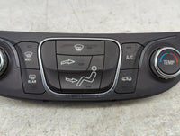 2016-2017 Chevrolet Malibu Climate Control Module Temperature AC/Heater Replacement P/N:84178406 7370200000000X Fits OEM Use