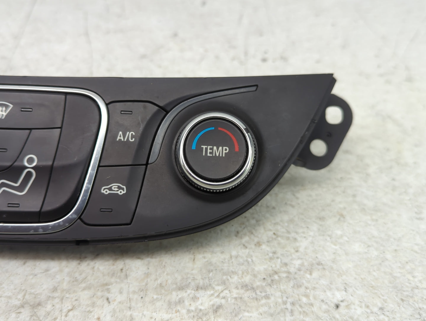 2016-2017 Chevrolet Malibu Climate Control Module Temperature AC/Heater Replacement P/N:84178406 7370200000000X Fits OEM Use