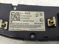 2016-2017 Chevrolet Malibu Climate Control Module Temperature AC/Heater Replacement P/N:84178406 7370200000000X Fits OEM Use