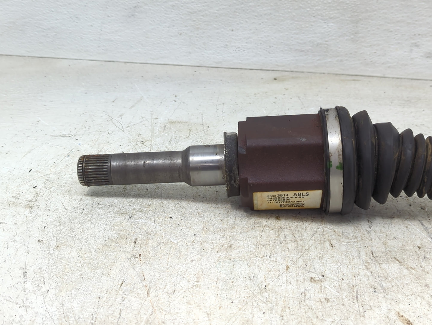 2016-2018 Chevrolet Malibu Axle Shaft Front Driver Cv C/v - Oemusedautoparts1.com