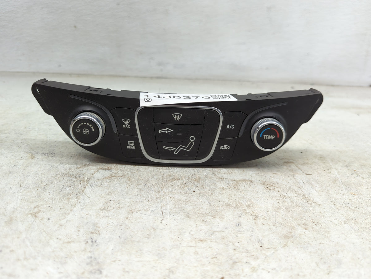 2016-2017 Chevrolet Malibu Climate Control Module Temperature AC/Heater Replacement P/N:84178406 Fits Fits 2016 2017 OEM Use