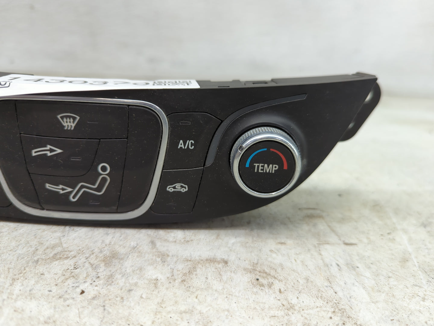 2016-2017 Chevrolet Malibu Climate Control Module Temperature AC/Heater Replacement P/N:84178406 Fits Fits 2016 2017 OEM Use
