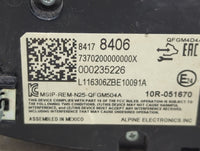 2016-2017 Chevrolet Malibu Climate Control Module Temperature AC/Heater Replacement P/N:84178406 Fits Fits 2016 2017 OEM Use
