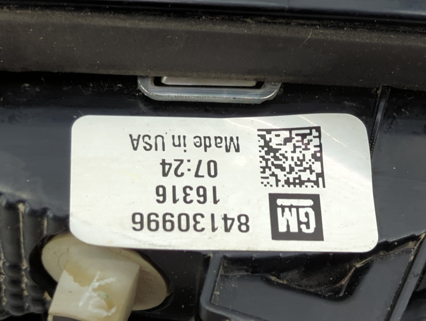 2016-2021 Chevrolet Malibu Tail Light Assembly Driver Left OEM P/N:84130996 Fits Fits 2016 2017 2018 2019 2020 2021 OEM Used