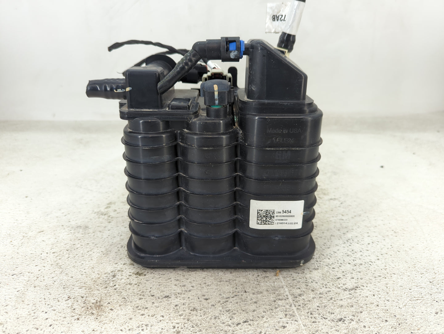 2017 Chevrolet Malibu Fuel Vapor Charcoal Canister 1432099 - Oemusedautoparts1.com