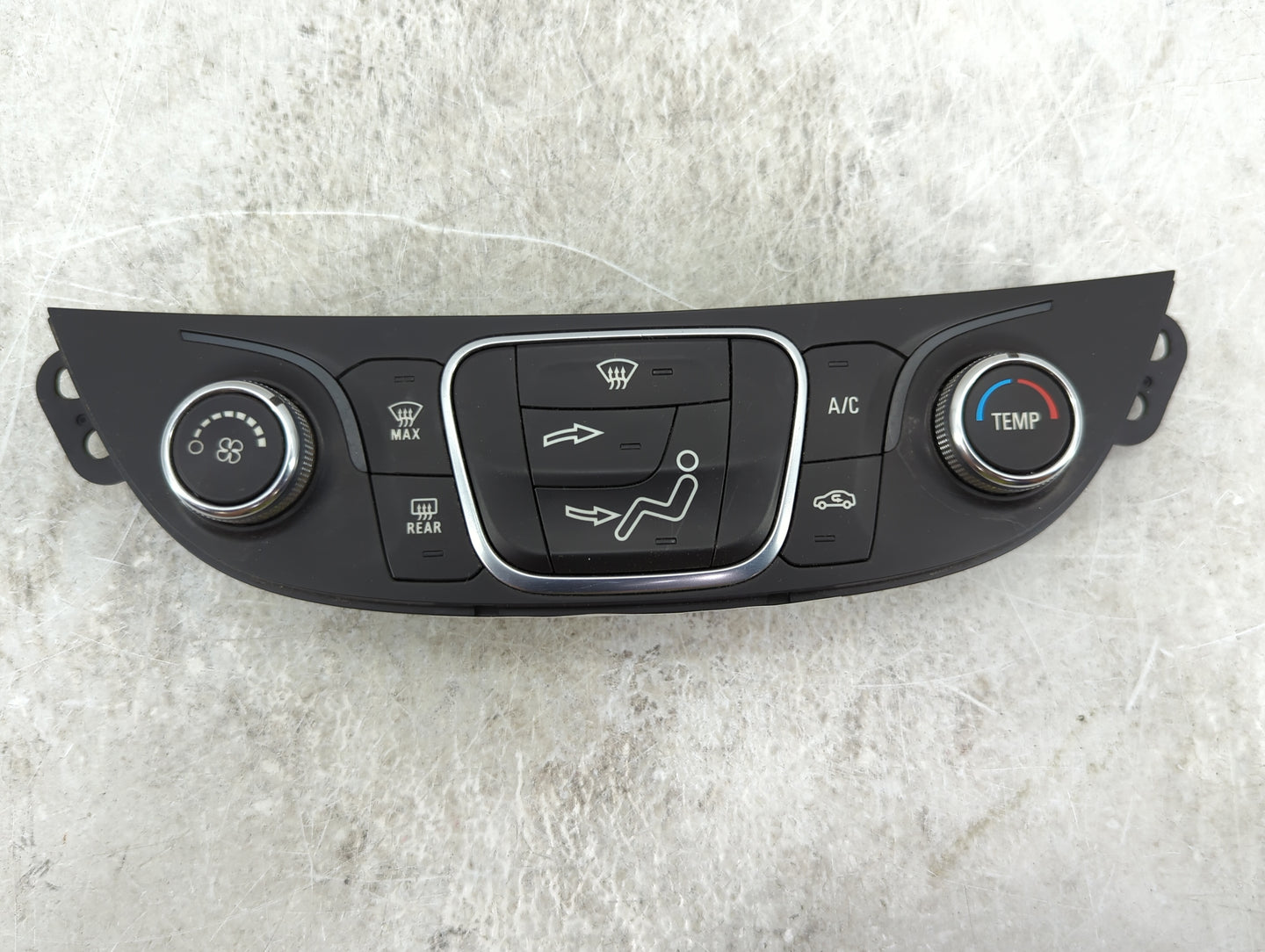 2016-2017 Chevrolet Malibu Climate Control Module Temperature AC/Heater Replacement P/N:8417 8406 QFGM4D4A Fits Fits 2016 20
