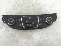 2016-2017 Chevrolet Malibu Climate Control Module Temperature AC/Heater Replacement P/N:8417 8406 QFGM4D4A Fits Fits 2016 20