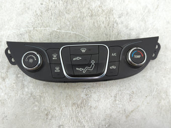 compare product 2016-2017 Chevrolet Malibu Climate Control Module Temperature AC/Heater Replacement P/N:8417 8406 QFGM4D4A Fits Fits 2016 2017 OEM Used Auto Parts
