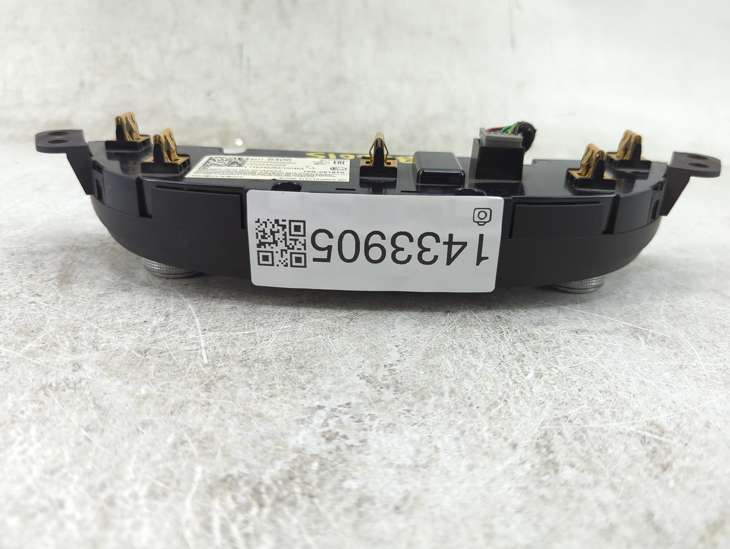 2016-2017 Chevrolet Malibu Climate Control Module Temperature AC/Heater Replacement P/N:8417 8406 QFGM4D4A Fits Fits 2016 20