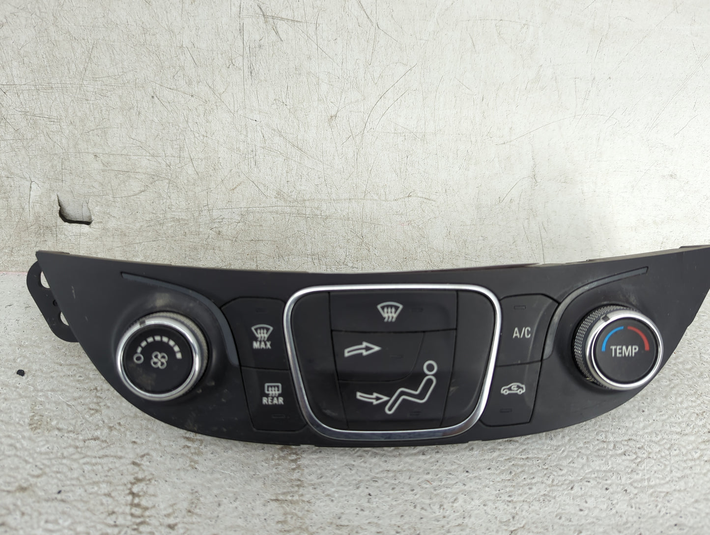 2016-2017 Chevrolet Malibu Climate Control Module Temperature AC/Heater Replacement P/N:84178406 MSIP-REM-N26-QFGM504A Fits 