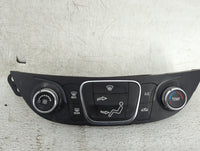 2016-2017 Chevrolet Malibu Climate Control Module Temperature AC/Heater Replacement P/N:84178406 MSIP-REM-N26-QFGM504A Fits 