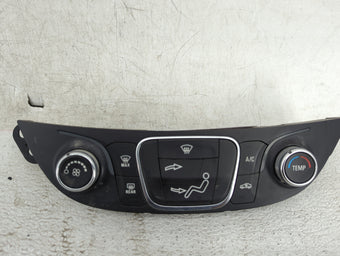 compare product 2016-2017 Chevrolet Malibu Climate Control Module Temperature AC/Heater Replacement P/N:84178406 MSIP-REM-N26-QFGM504A Fits OEM Used Auto Parts
