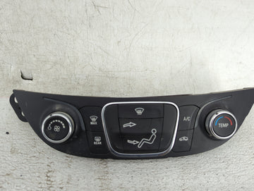 2016-2017 Chevrolet Malibu Climate Control Module Temperature AC/Heater Replacement P/N:84178406 MSIP-REM-N26-QFGM504A Fits 