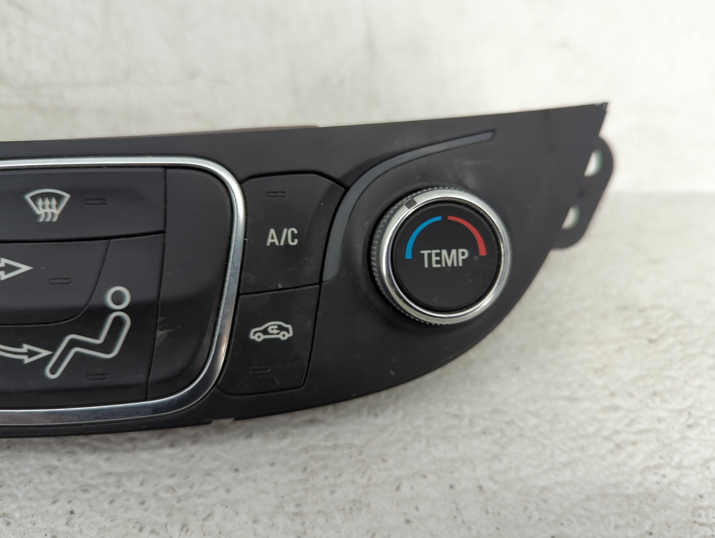 2016-2017 Chevrolet Malibu Climate Control Module Temperature AC/Heater Replacement P/N:84178406 MSIP-REM-N26-QFGM504A Fits 