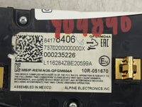 2016-2017 Chevrolet Malibu Climate Control Module Temperature AC/Heater Replacement P/N:84178406 MSIP-REM-N26-QFGM504A Fits 