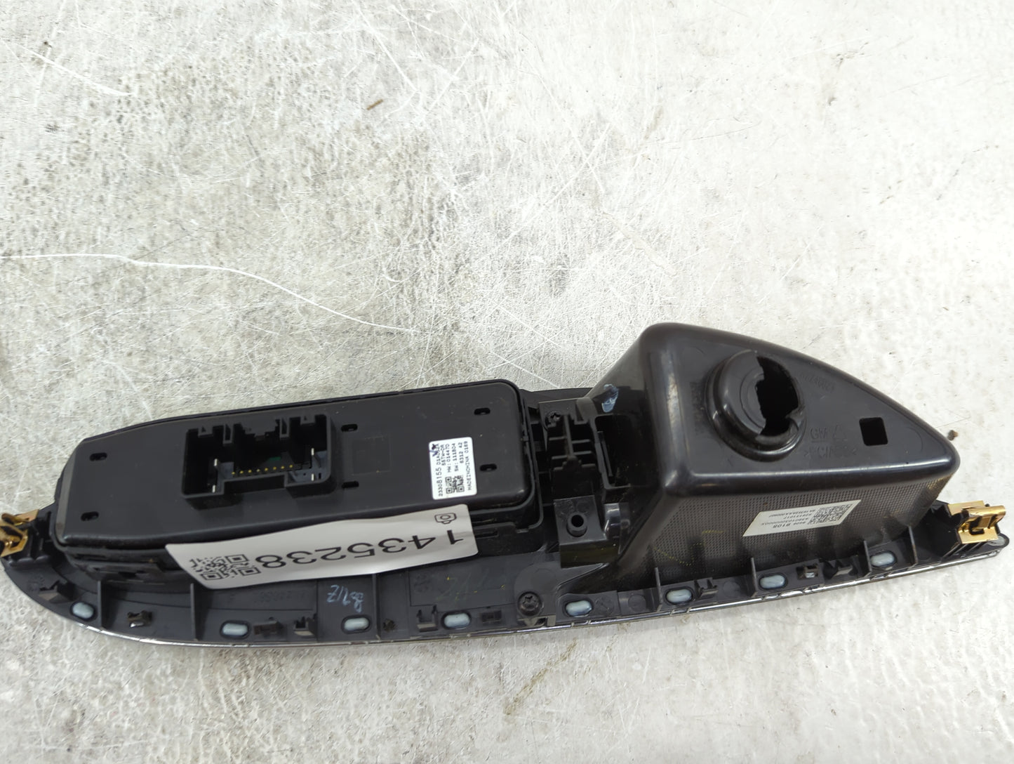 2016-2021 Chevrolet Malibu Master Power Window Switch Replacement Driver Side Left P/N:23308155 Fits OEM Used Auto Parts - O