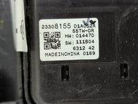 2016-2021 Chevrolet Malibu Master Power Window Switch Replacement Driver Side Left P/N:23308155 Fits OEM Used Auto Parts - O