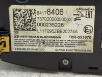 2016-2017 Chevrolet Malibu Climate Control Module Temperature AC/Heater Replacement P/N:84178406 Fits Fits 2016 2017 OEM Use