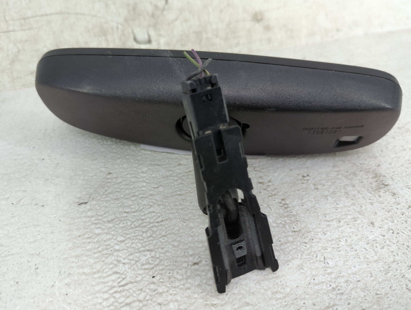 2013-2021 Chevrolet Malibu Interior Rear View Mirror Replacement OEM P/N:E11026140 GNTX-891 Fits OEM Used Auto Parts - Oemus